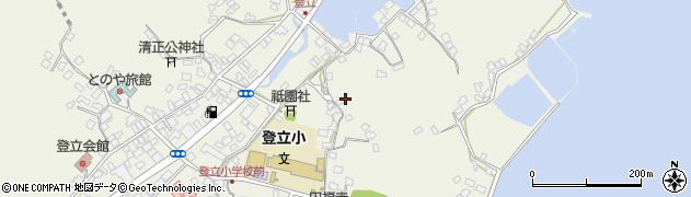 熊本県上天草市大矢野町登立13042周辺の地図