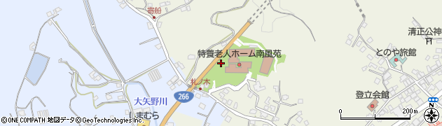 熊本県上天草市大矢野町登立8540周辺の地図