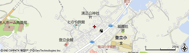 熊本県上天草市大矢野町登立187周辺の地図