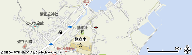 熊本県上天草市大矢野町登立13014周辺の地図
