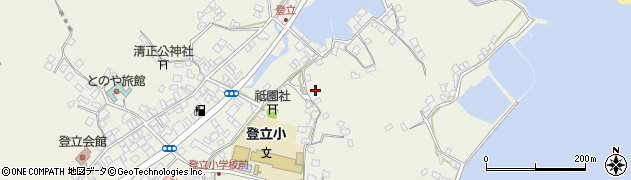 熊本県上天草市大矢野町登立13013周辺の地図