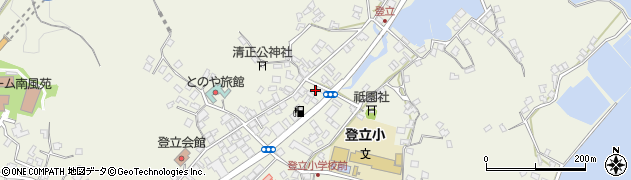 熊本県上天草市大矢野町登立14127周辺の地図