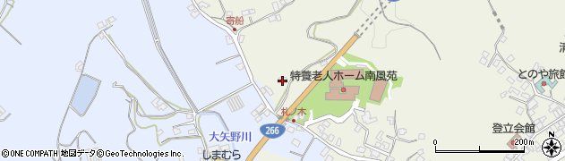 熊本県上天草市大矢野町登立8476周辺の地図