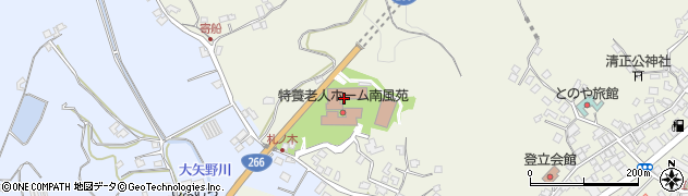 熊本県上天草市大矢野町登立8534周辺の地図