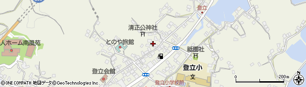 熊本県上天草市大矢野町登立194周辺の地図