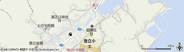 熊本県上天草市大矢野町登立12970周辺の地図