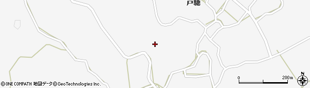 熊本県宇城市三角町戸馳3886周辺の地図
