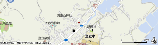 熊本県上天草市大矢野町登立12986周辺の地図