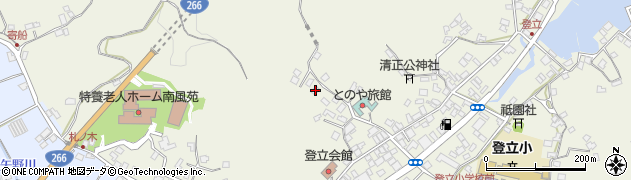 熊本県上天草市大矢野町登立111周辺の地図