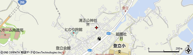熊本県上天草市大矢野町登立197周辺の地図