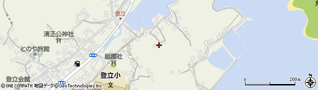 熊本県上天草市大矢野町登立12933周辺の地図