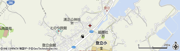 熊本県上天草市大矢野町登立12985周辺の地図
