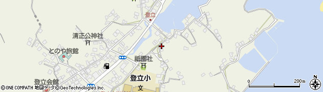 熊本県上天草市大矢野町登立13012周辺の地図