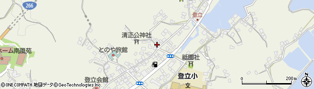 熊本県上天草市大矢野町登立328周辺の地図