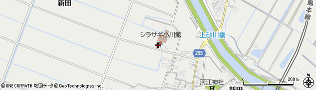熊本県宇城市小川町新田429周辺の地図