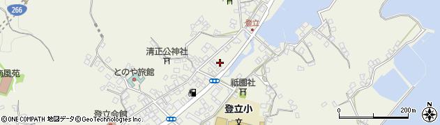 熊本県上天草市大矢野町登立12991周辺の地図
