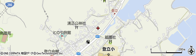 熊本県上天草市大矢野町登立12982周辺の地図
