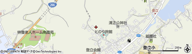 熊本県上天草市大矢野町登立143周辺の地図