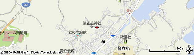 熊本県上天草市大矢野町登立202周辺の地図