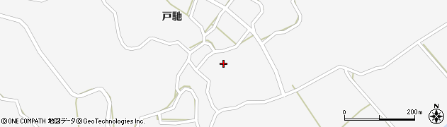 熊本県宇城市三角町戸馳5028周辺の地図