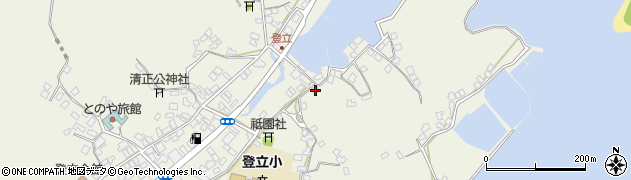 熊本県上天草市大矢野町登立12960周辺の地図