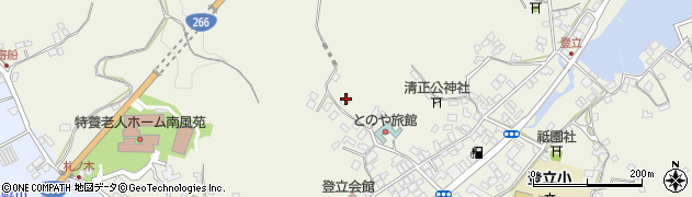 熊本県上天草市大矢野町登立140周辺の地図