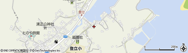 熊本県上天草市大矢野町登立12906周辺の地図