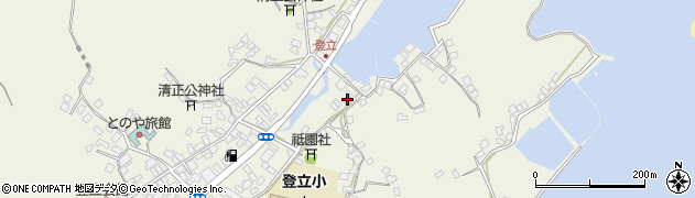 熊本県上天草市大矢野町登立12964周辺の地図