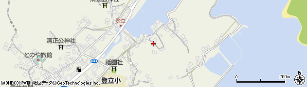 熊本県上天草市大矢野町登立12932周辺の地図