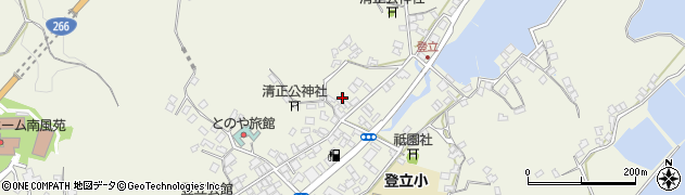 熊本県上天草市大矢野町登立327周辺の地図