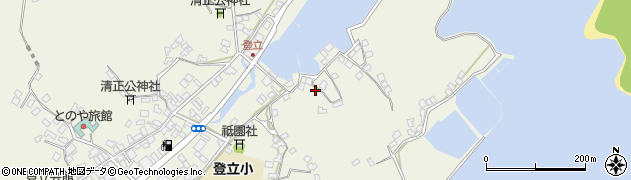熊本県上天草市大矢野町登立12931周辺の地図