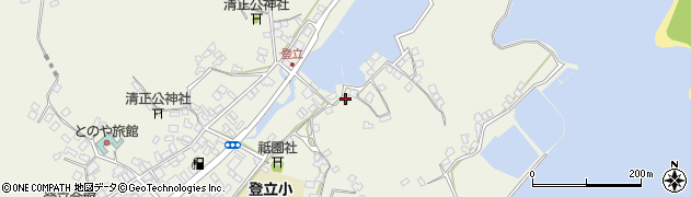 熊本県上天草市大矢野町登立12925周辺の地図