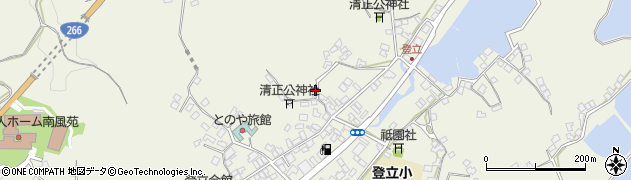 熊本県上天草市大矢野町登立289周辺の地図