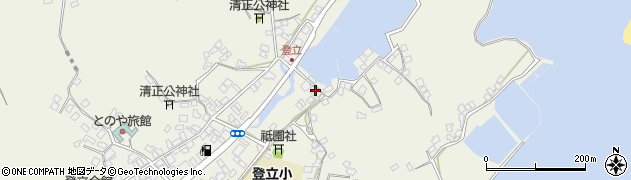 熊本県上天草市大矢野町登立12963周辺の地図