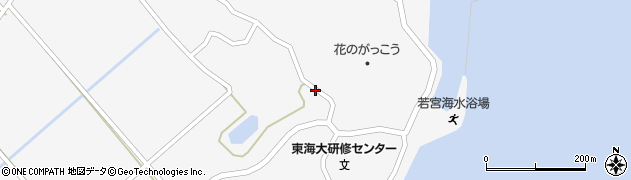 熊本県宇城市三角町戸馳368周辺の地図