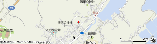 熊本県上天草市大矢野町登立326周辺の地図