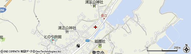 熊本県上天草市大矢野町登立12980周辺の地図