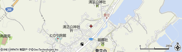 熊本県上天草市大矢野町登立331周辺の地図