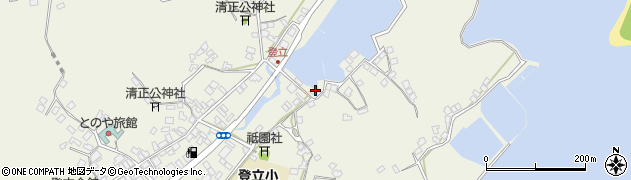 熊本県上天草市大矢野町登立12927周辺の地図