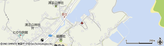 熊本県上天草市大矢野町登立12919周辺の地図