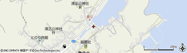 熊本県上天草市大矢野町登立12966周辺の地図