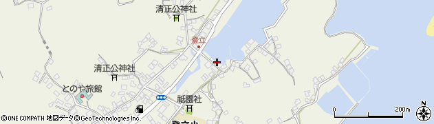 熊本県上天草市大矢野町登立12928周辺の地図