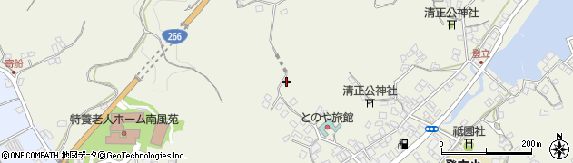 熊本県上天草市大矢野町登立130周辺の地図