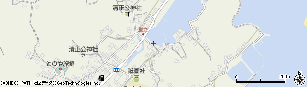 熊本県上天草市大矢野町登立14259周辺の地図