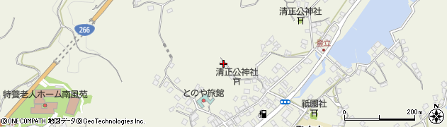 熊本県上天草市大矢野町登立280周辺の地図
