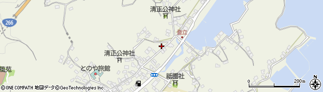 熊本県上天草市大矢野町登立333周辺の地図