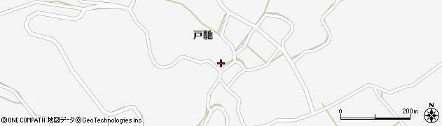 熊本県宇城市三角町戸馳4960周辺の地図