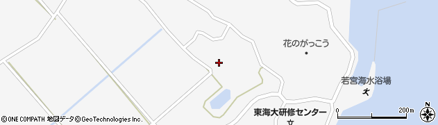 熊本県宇城市三角町戸馳202周辺の地図