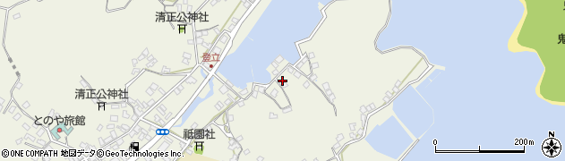 熊本県上天草市大矢野町登立12897周辺の地図