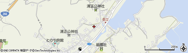 熊本県上天草市大矢野町登立313周辺の地図